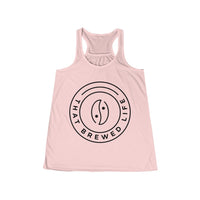 That Brewed Life - Women's Flowy Racerback Tank