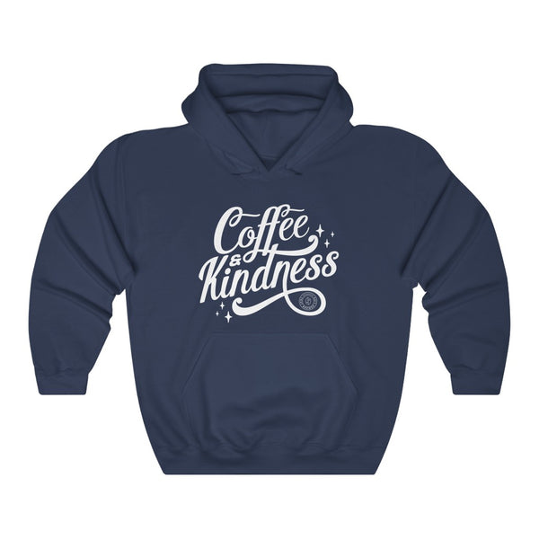 Coffee & Kindness - Unisex Heavy Blend™ Hooded Sweatshirt