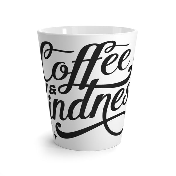 Coffee & Kindness - Latte Mug