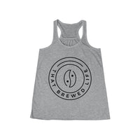 That Brewed Life - Women's Flowy Racerback Tank