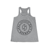 That Brewed Life - Women's Flowy Racerback Tank