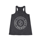 That Brewed Life - Women's Flowy Racerback Tank