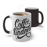 Coffee & Kindness - Color Changing Mug