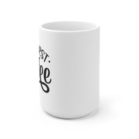 But First Coffee White Ceramic Mug