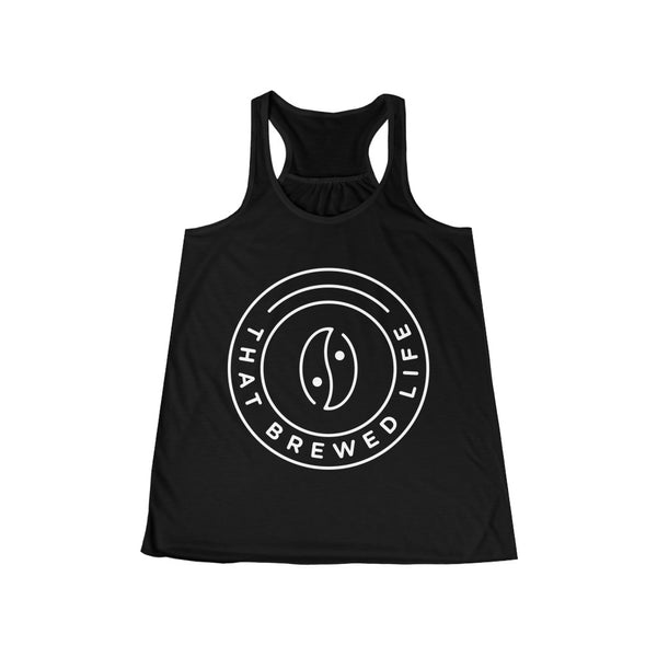 That Brewed Life - Women's Flowy Racerback Tank