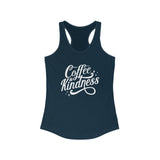 Coffee & Kindness - Women's Ideal Racerback Tank