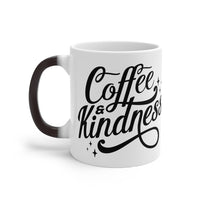 Coffee & Kindness - Color Changing Mug