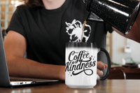 Coffee & Kindness - Color Changing Mug