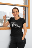 Coffee Teach Repeat Tee - BUY 1, GET 1 50% OFF All T-Shirts