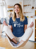 Coffee Teach Repeat Tee - BUY 1, GET 1 50% OFF All T-Shirts